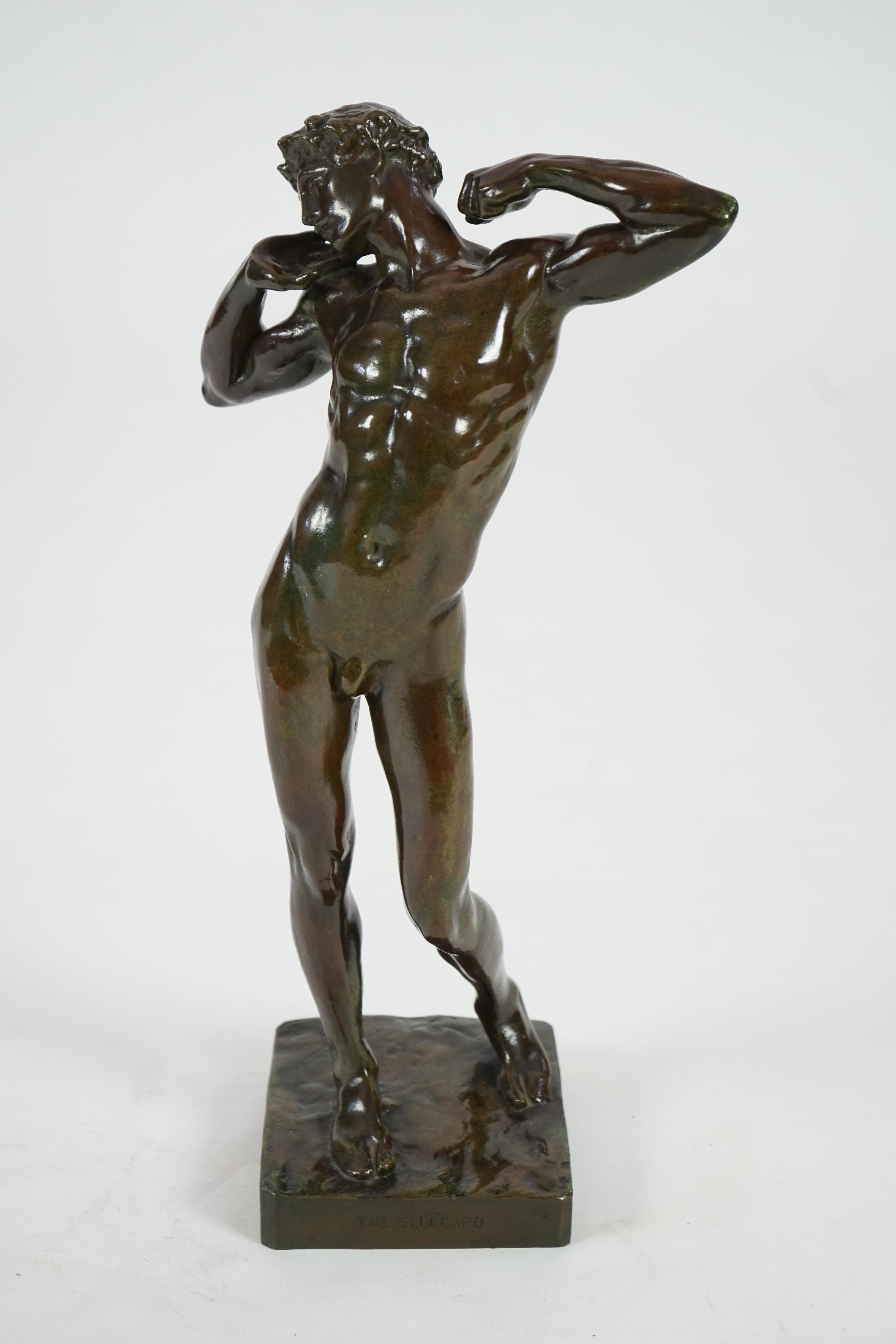 Frederic, Lord Leighton, P.R.A., R.W.S. (British, 1830-1896), The Sluggard, bronze